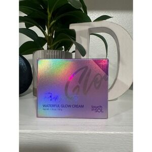 touch in SOL Pretty Filter Waterful Glow Cream Hydrating Radiance 50g New‎
